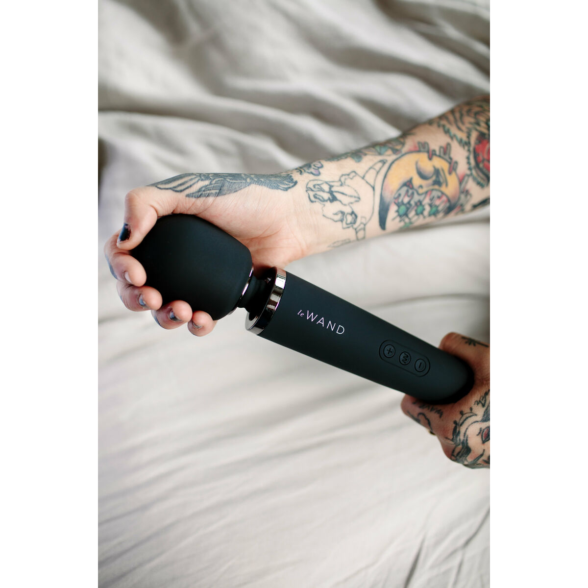 Baguette de Massage Le Wand Noir